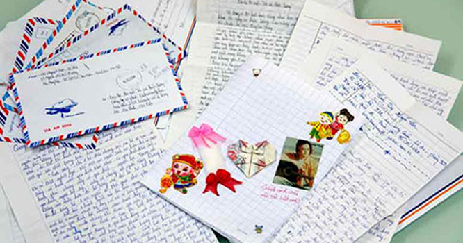 Thư cho người thân yêu 